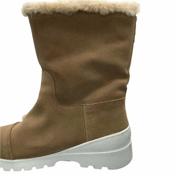 NWOT Sam Edelman Kaylie Mid-Calf Boot Sz: 7.5M - Picture 7 of 10